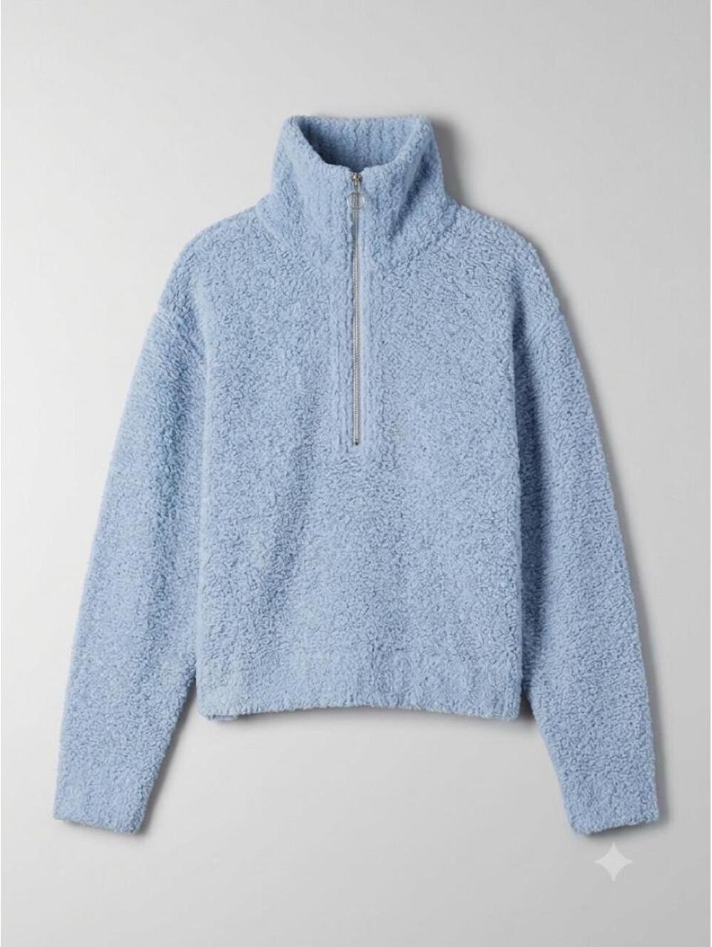 Aritzia Women's Blue Jumper